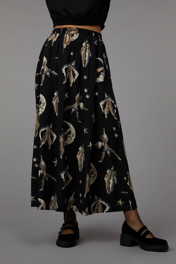 Black Friday - Pierrot Skirt - black