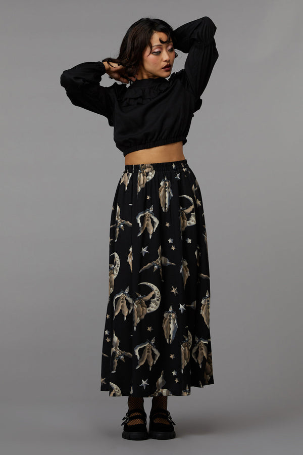 Black Friday - Pierrot Skirt - black