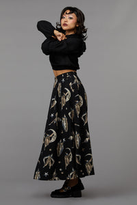 Black Friday - Pierrot Skirt - black