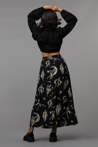 Black Friday - Pierrot Skirt - black