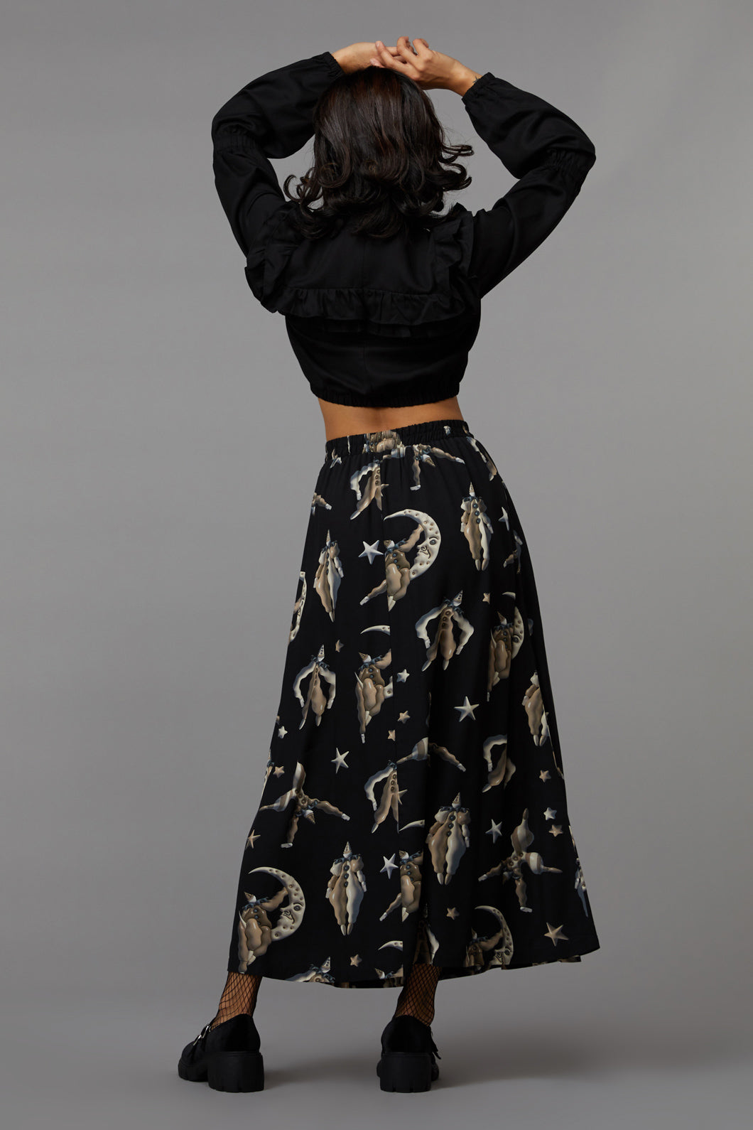 Black Friday - Pierrot Skirt - black