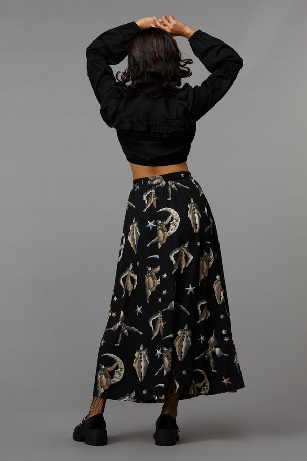 Black Friday - Pierrot Skirt - black
