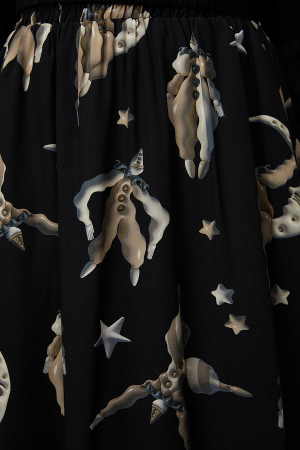 Black Friday - Pierrot Skirt - black