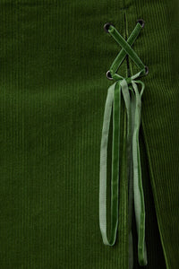 Black Friday - Contortionist Skirt - green