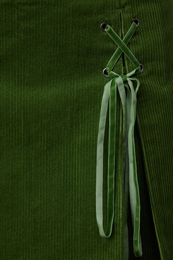 Black Friday - Contortionist Skirt - green