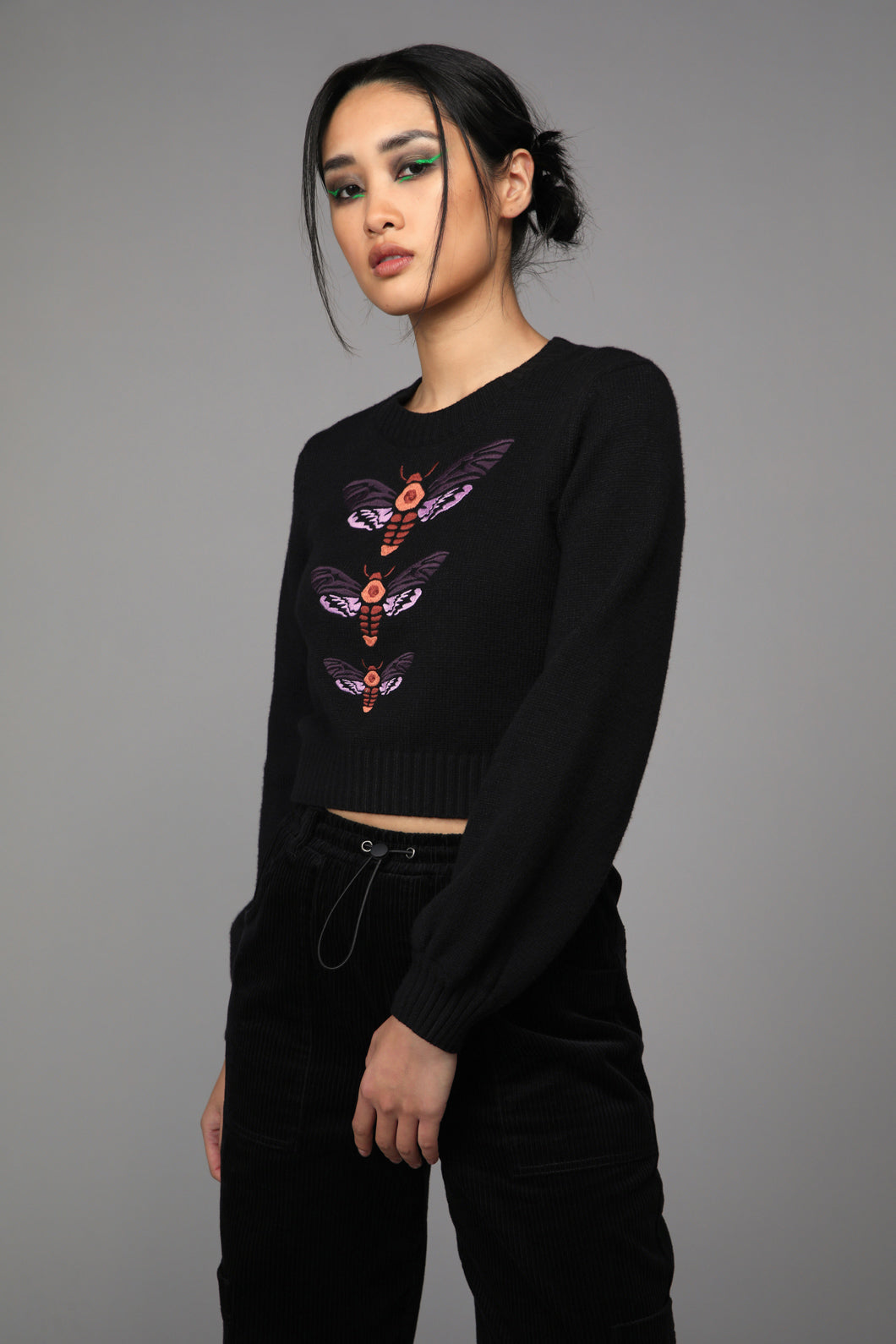 Black Friday - Moth Knit - black