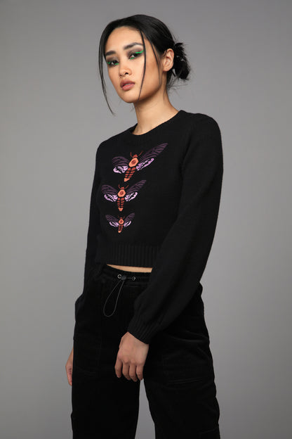 Black Friday - Moth Knit - black