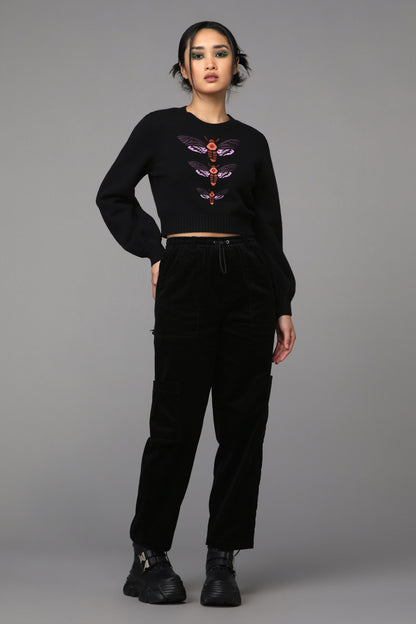 Black Friday - Moth Knit - black