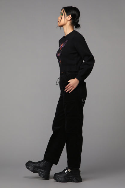 Black Friday - Moth Knit - black