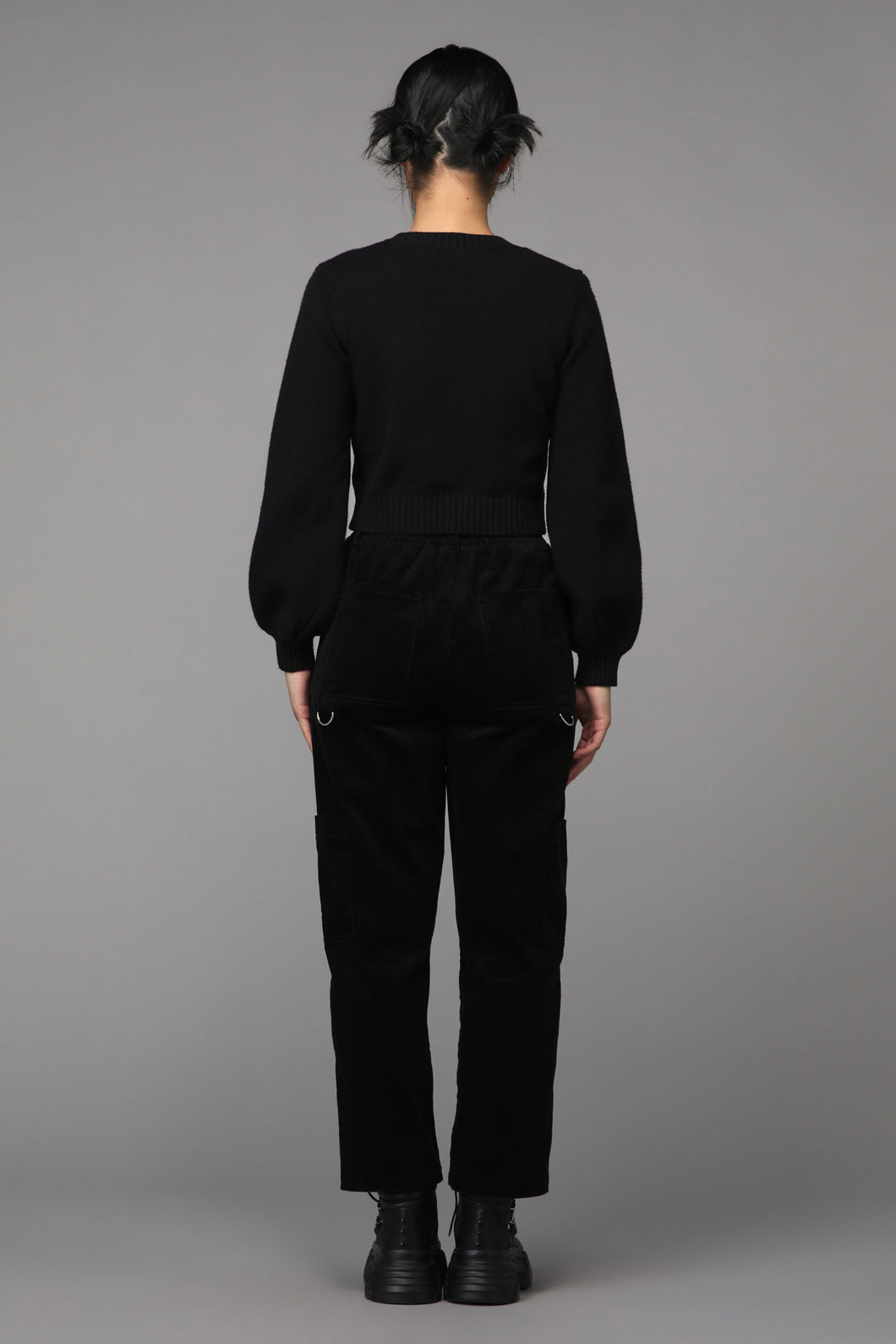 Black Friday - Moth Knit - black