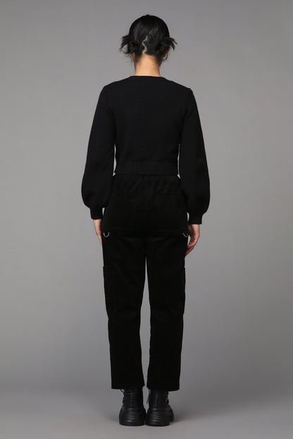 Black Friday - Moth Knit - black
