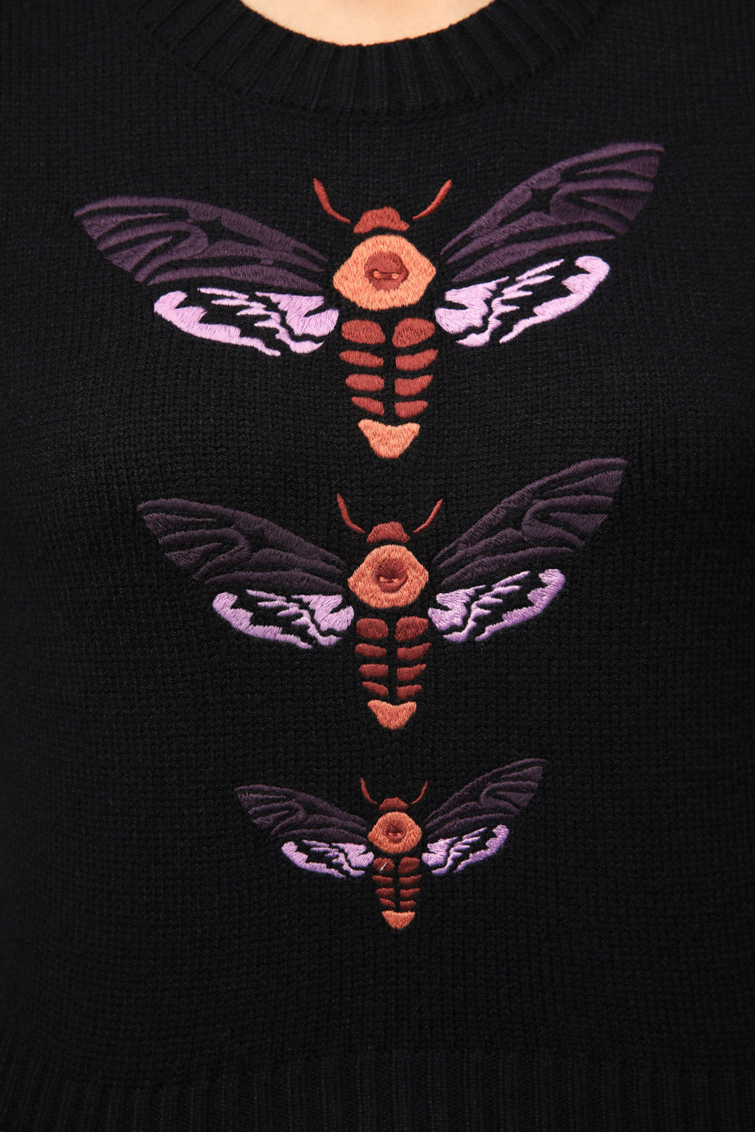 Black Friday - Moth Knit - black