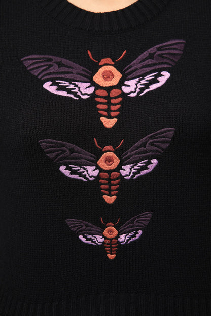 Black Friday - Moth Knit - black