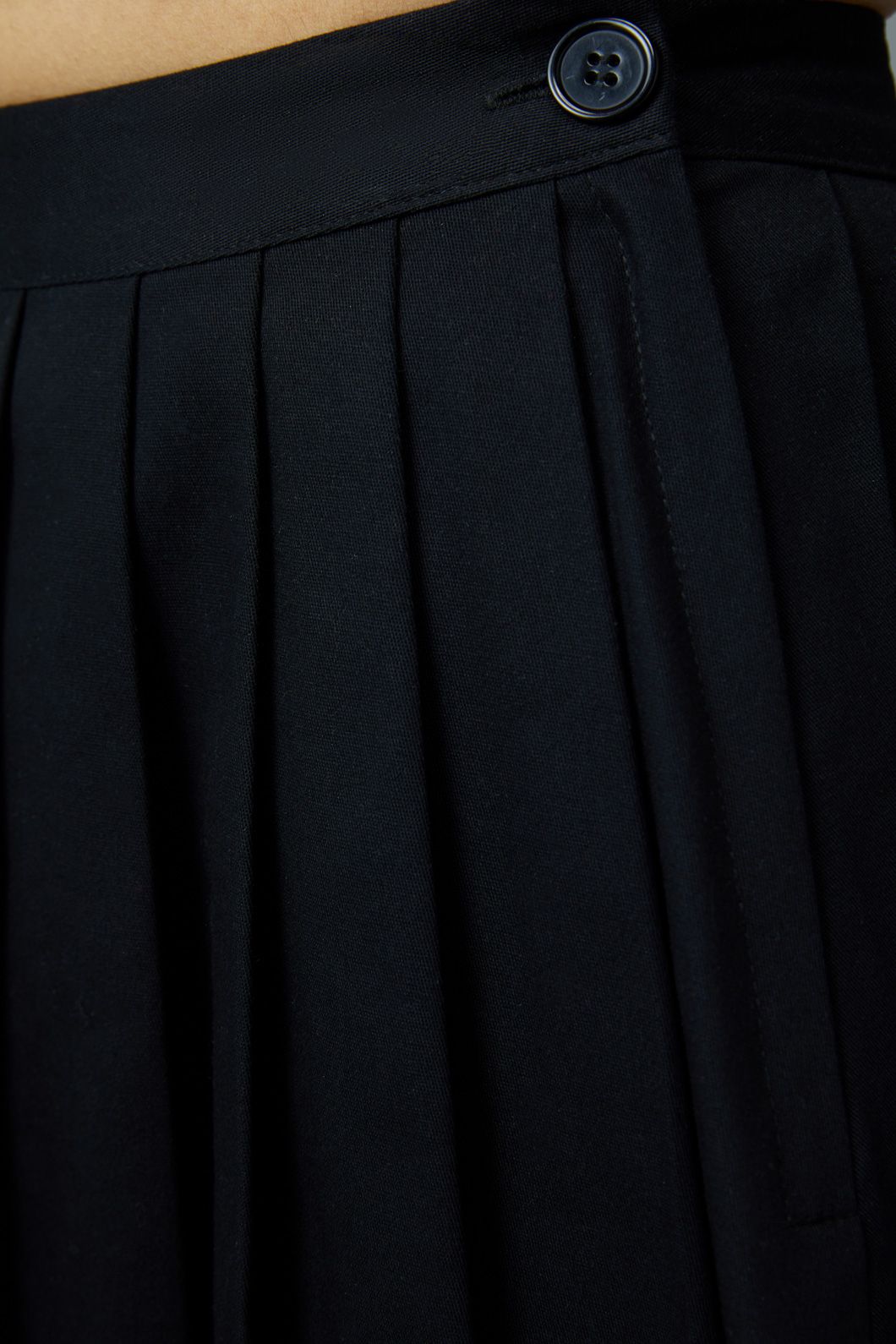 Black Friday - Don't Care Skirt - black