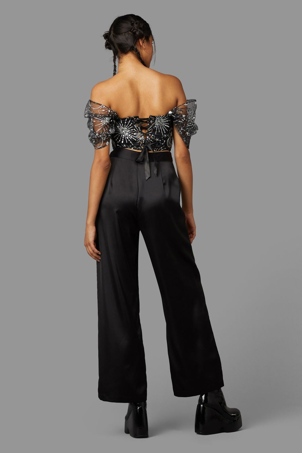 Black Friday - Enid Corset - black