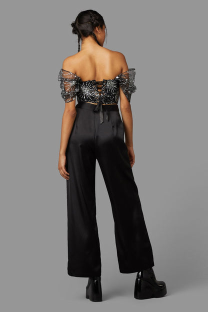 Black Friday - Enid Corset - black