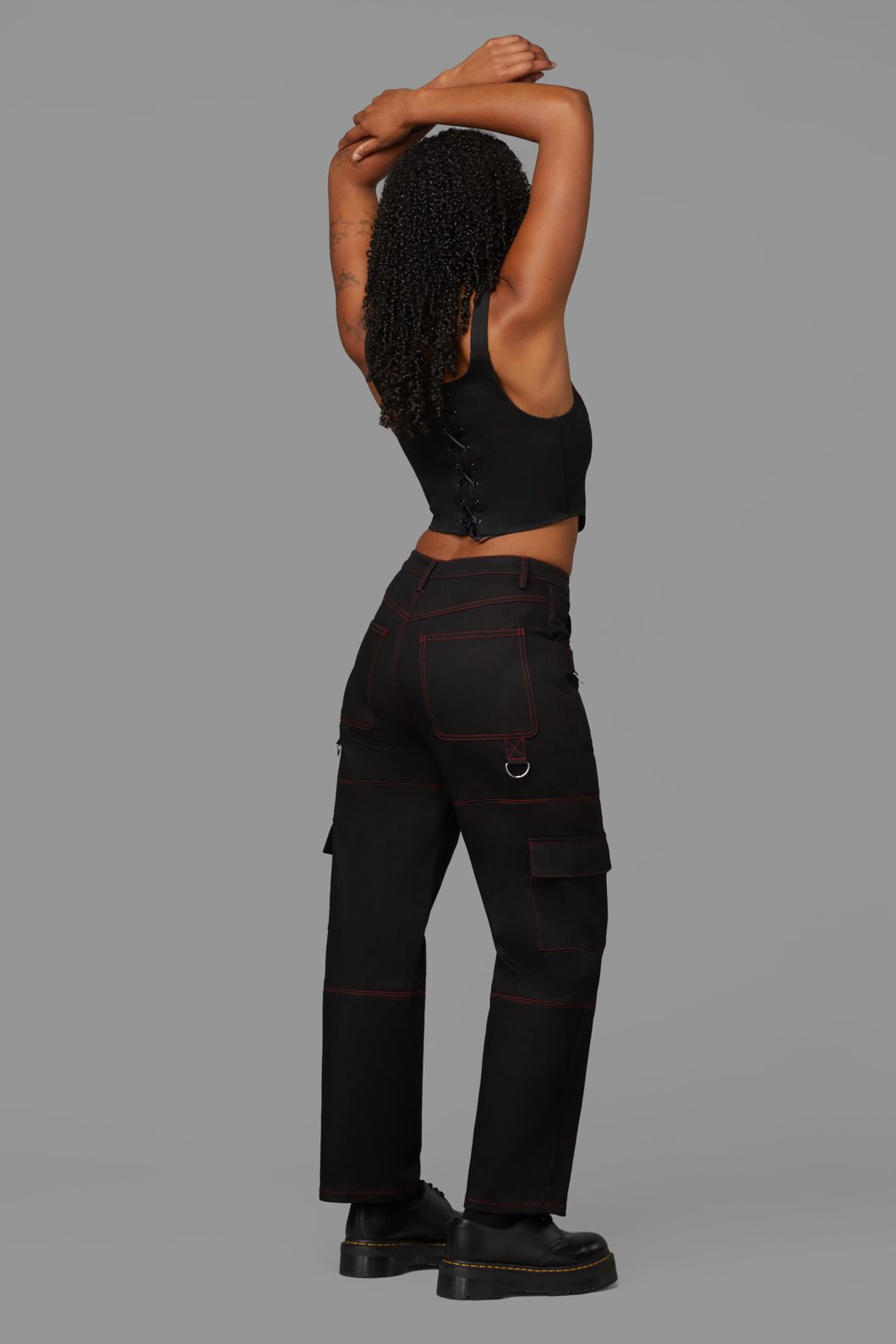 Black Friday - Occultist Cargo Pant - black