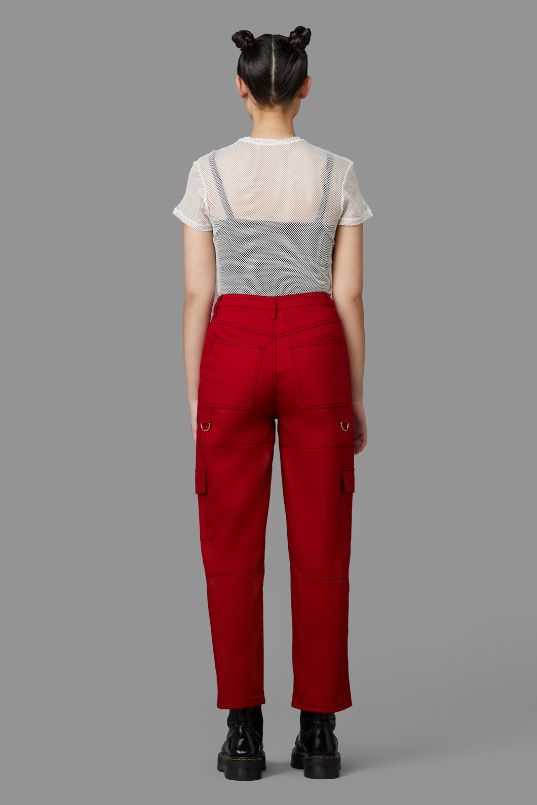 Black Friday - Occultist Cargo Pant - red
