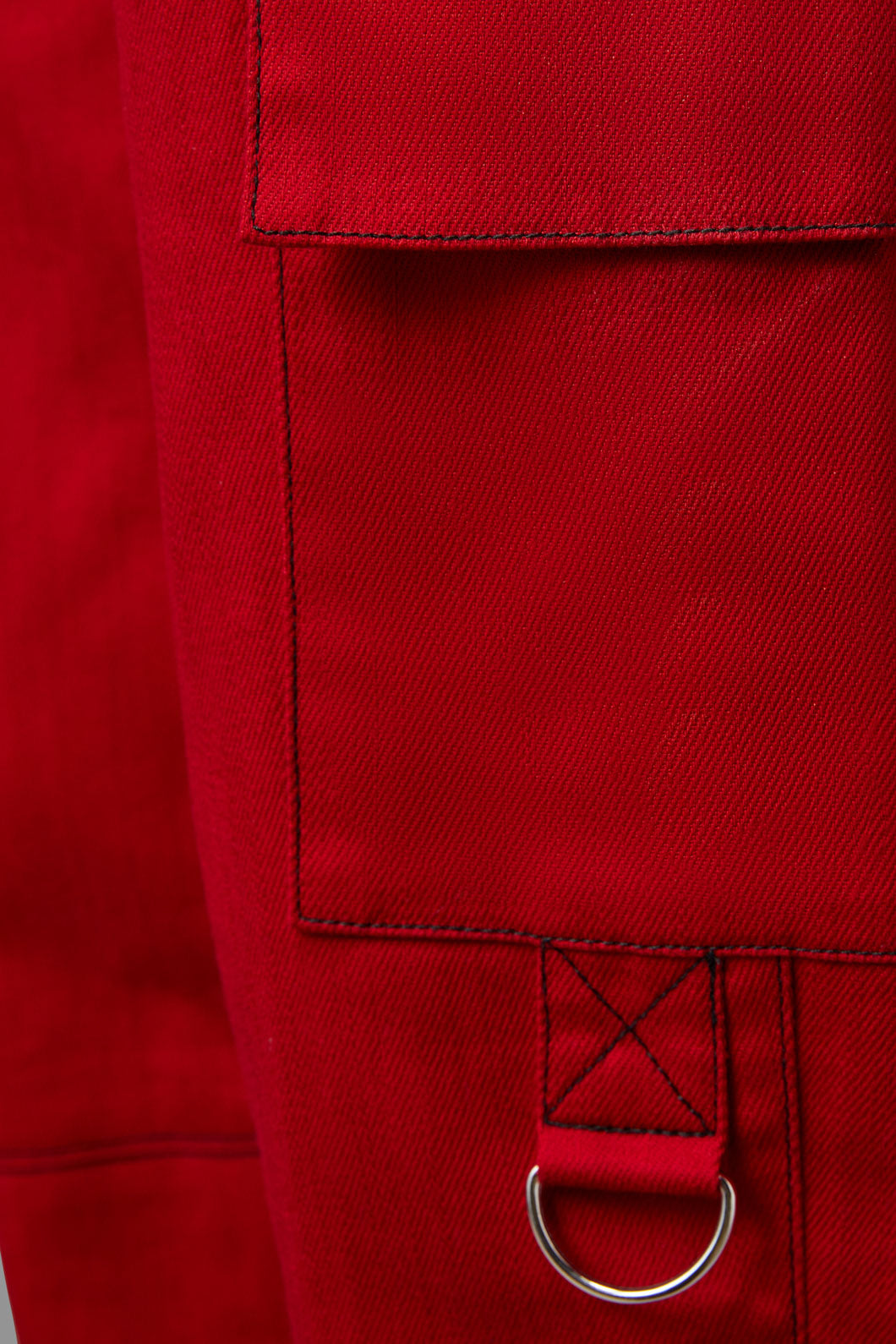 Black Friday - Occultist Cargo Pant - red