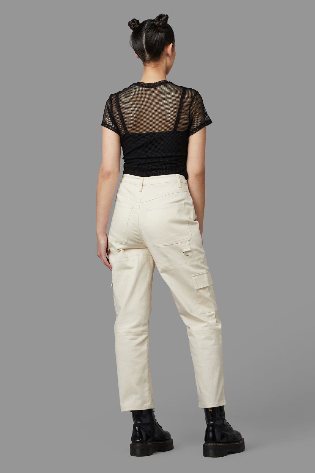Black Friday - Occultist Cargo Pant - cream