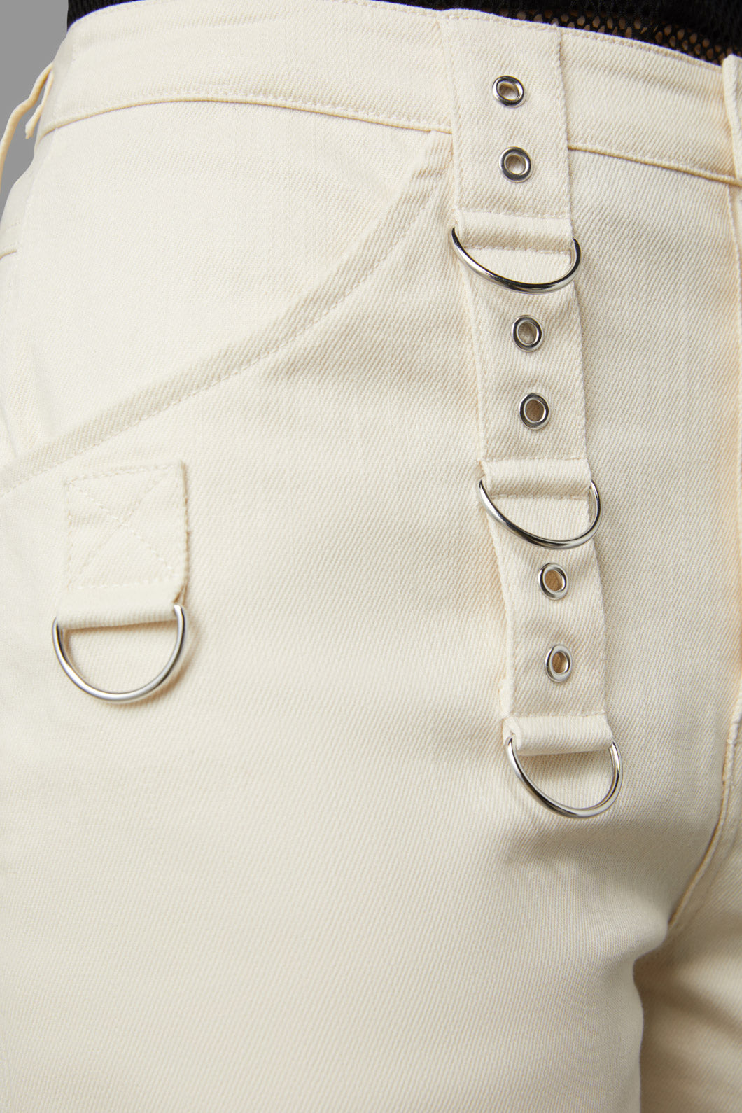 Black Friday - Occultist Cargo Pant - cream