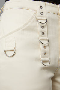 Black Friday - Occultist Cargo Pant - cream