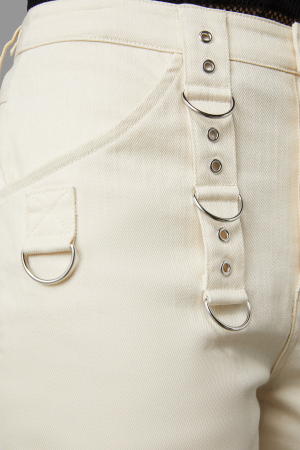 Black Friday - Occultist Cargo Pant - cream
