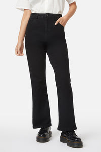 Black Friday - Haunted Bloom Jean - black