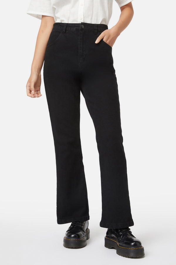 Black Friday - Haunted Bloom Jean - black