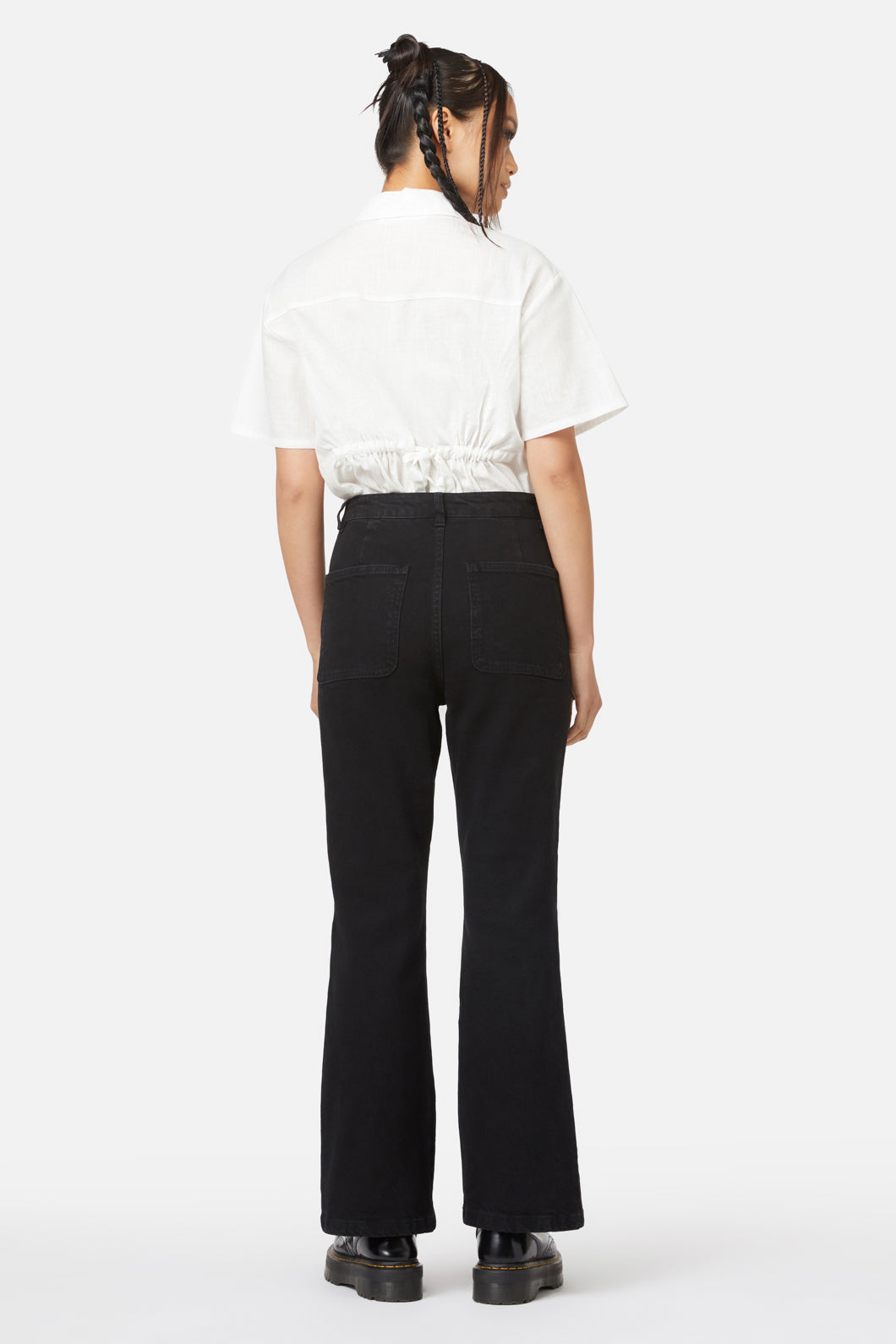 Black Friday - Haunted Bloom Jean - black