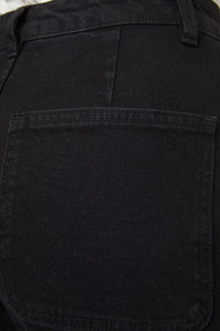 Black Friday - Haunted Bloom Jean - black