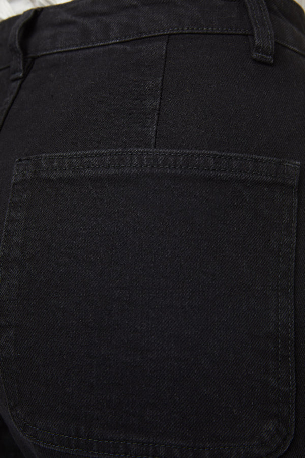 Black Friday - Haunted Bloom Jean - black