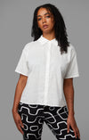 Black Friday - Soundwave Blouse - white