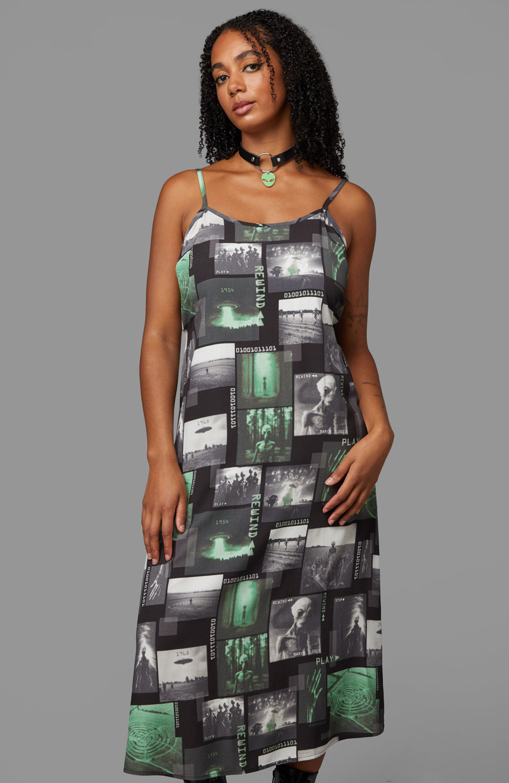 Black Friday - Jeopardy Dress - black