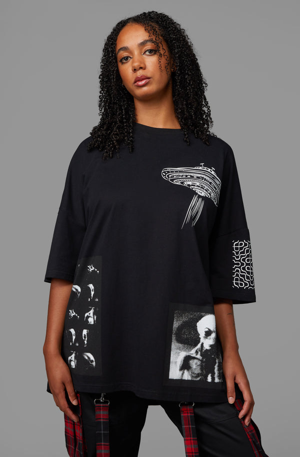 Black Friday - Camcorder Tee - black