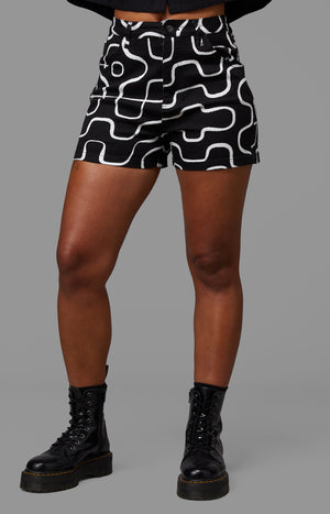 Black Friday - Soundwave Short - black