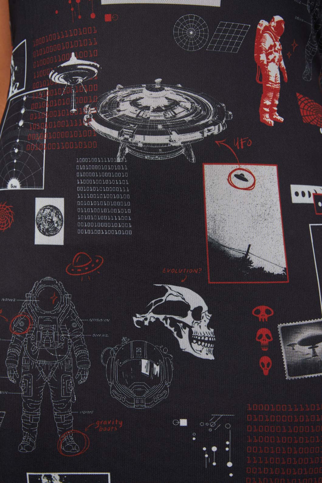 Black Friday - Schematics Dress - black