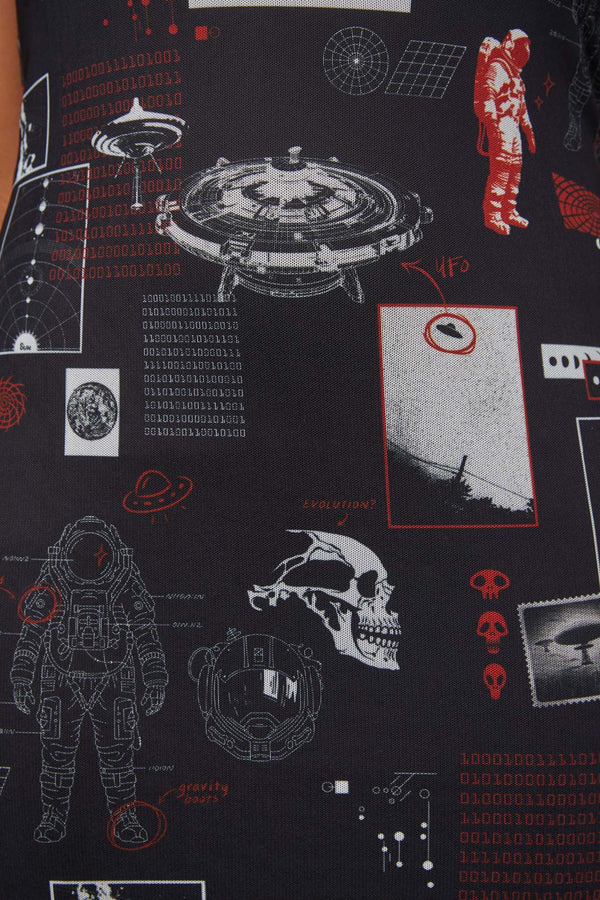 Black Friday - Schematics Dress - black