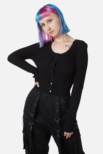 Black Friday - Voyager Cardigan - black