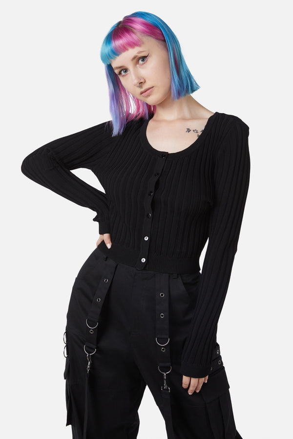 Black Friday - Voyager Cardigan - black