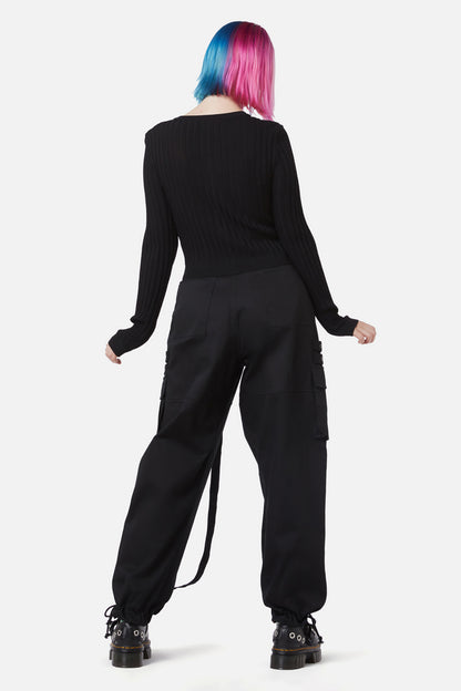 Black Friday - Voyager Cardigan - black
