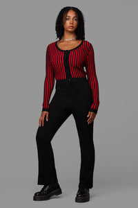 Black Friday - Voyager Cardigan - red