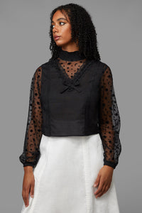 Black Friday - Shooting Star Blouse - black