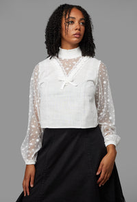 Black Friday - Shooting Star Blouse - cream