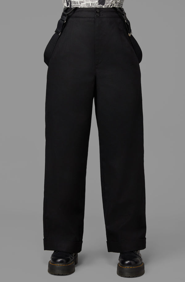 Black Friday - Shooting Star Pant - black