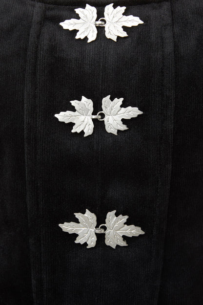 Black Friday - Snail Mail Corset - black