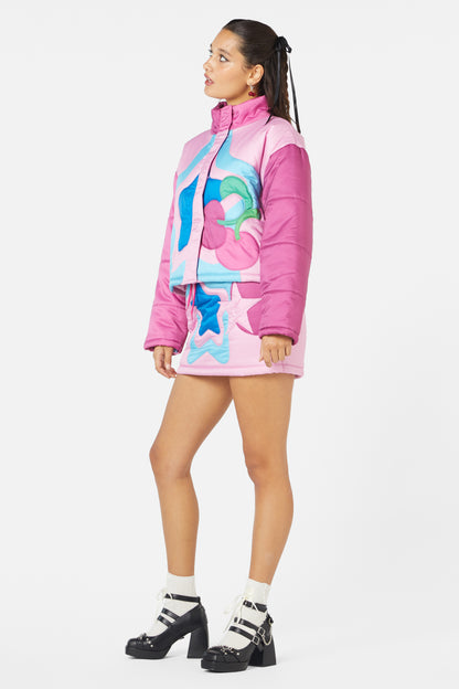 Black Friday - So Sweet Puffer Jacket - multi