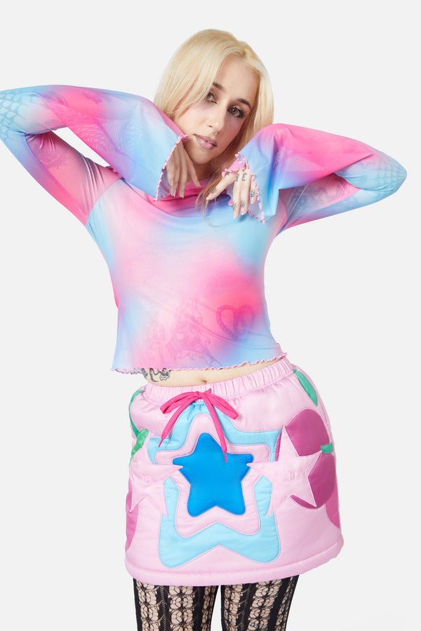 Black Friday - So Sweet Mesh - pink