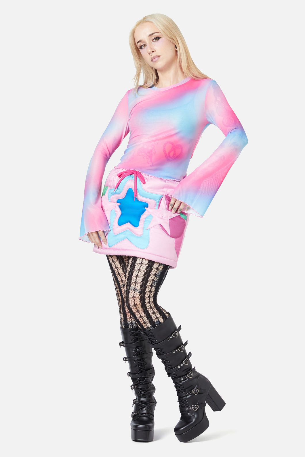 Black Friday - So Sweet Mesh - pink