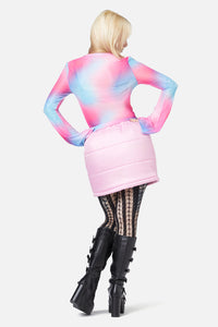 Black Friday - So Sweet Mesh - pink